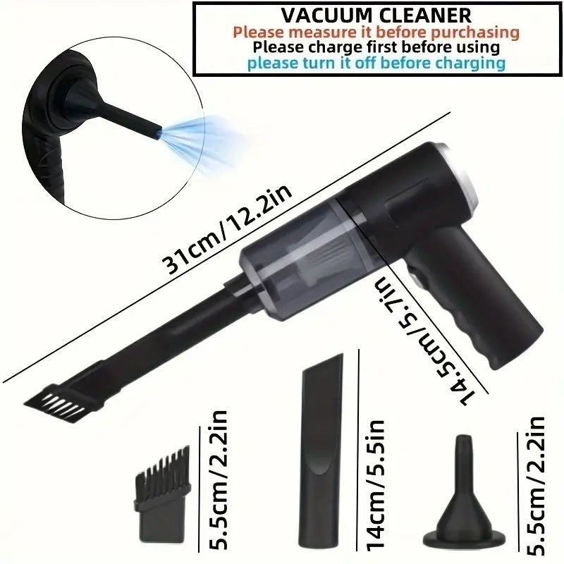 Rechargeable Vacuum Cleaner For Home And Office